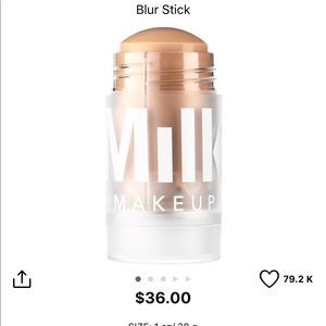 Milk blur stick